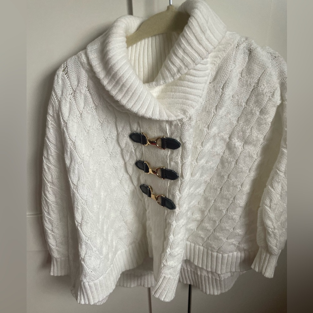 Gymboree 5t girls white shawl